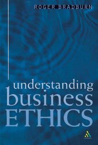 Cover image for Understanding Business Ethics