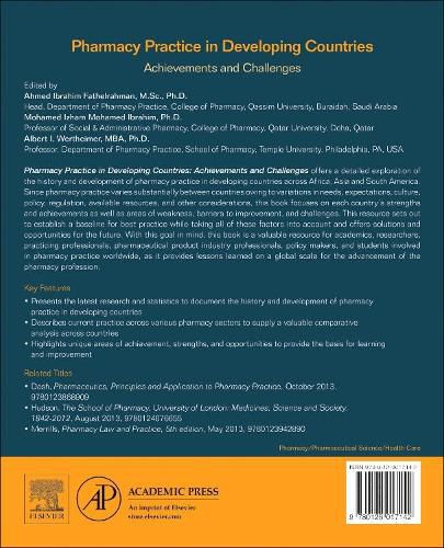 Pharmacy Practice in Developing Countries: Achievements and Challenges