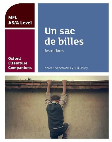 Cover image for Oxford Literature Companions: Un sac de billes: study guide for AS/A Level French set text