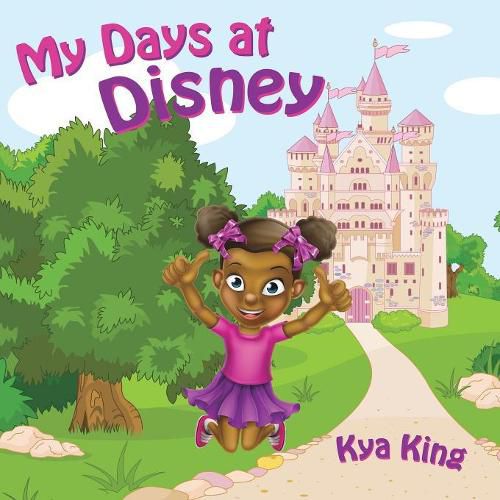 Cover image for My Days at Disney