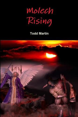 Cover image for Molech Rising