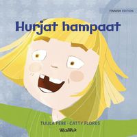 Cover image for Hurjat hampaat: Finnish Edition of Terrific Teeth