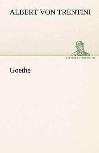 Cover image for Goethe