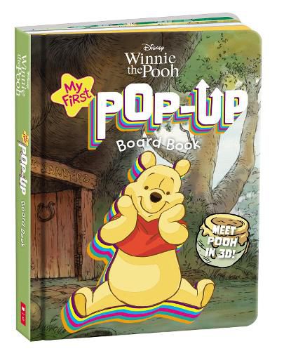 Cover image for Winnie The Pooh: My First Pop-Up Board Book (Disney)