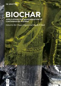 Cover image for BioChar: Applications for Bioremediation of Contaminated Systems