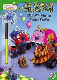Cover image for Playtime in Trucktown