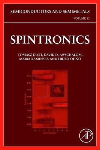 Cover image for Spintronics