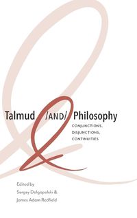 Cover image for Talmud and Philosophy