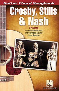 Cover image for Crosby, Stills & Nash - Guitar Chord Songbook