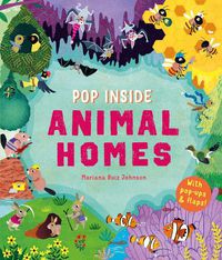 Cover image for Pop Inside: Animal Homes