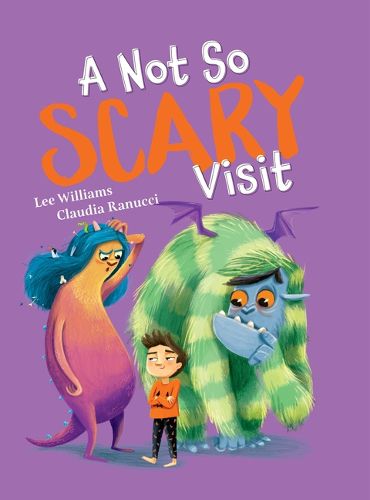 Cover image for A Not So Scary Visit