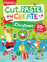 Cover image for Cut, Paste, and Create Christmas