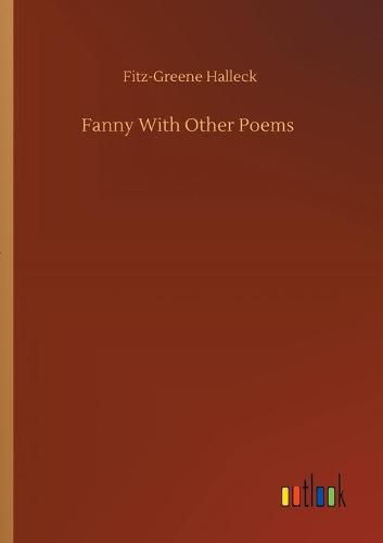 Cover image for Fanny With Other Poems