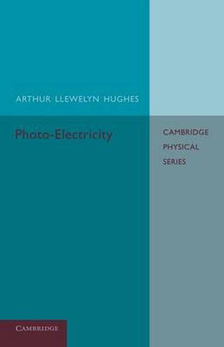 Cover image for Photo-Electricity