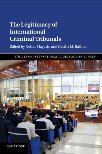 Cover image for The Legitimacy of International Criminal Tribunals