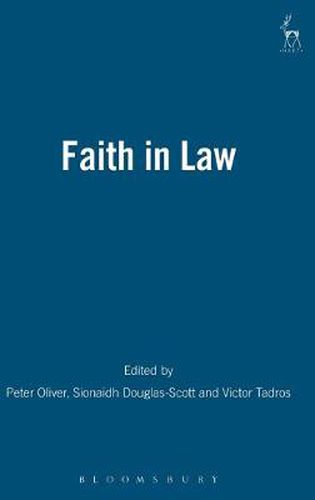 Faith in Law: Essays in Legal Theory