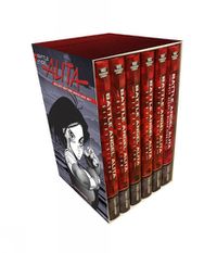 Cover image for Battle Angel Alita Deluxe Complete Series Box Set