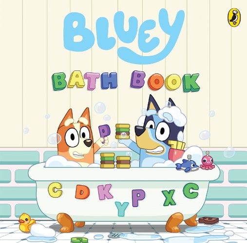 Cover image for Bluey: Bath Book