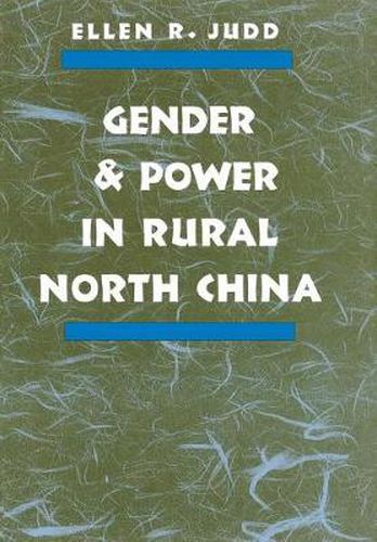 Cover image for Gender and Power in Rural North China