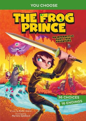 The Frog Prince: An Interactive Fairy Tale Adventure