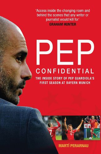 Cover image for Pep Confidential