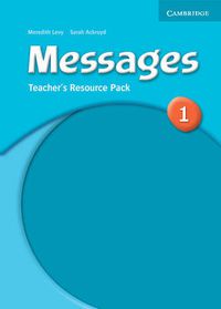 Cover image for Messages 1 Teacher's Resource Pack