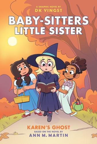 Cover image for Karen's Ghost: A Graphic Novel (Baby-Sitters Little Sister #11)