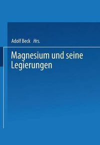 Cover image for Magnesium Und Seine Legierungen