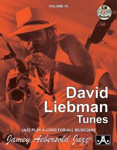 David Liebman: Jazz Play-Along Vol.19