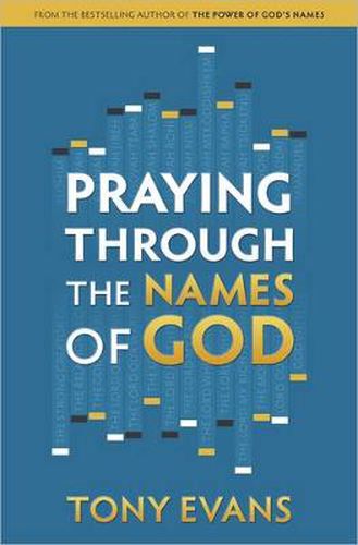 Cover image for Praying Through the Names of God