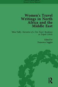 Cover image for Women's Travel Writings in North Africa and the Middle East, Part I Vol 3