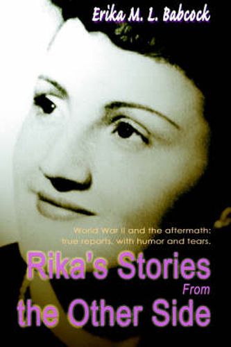 Cover image for Rika's Stories from the Other Side