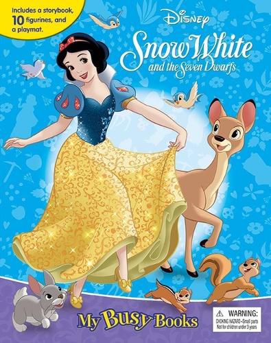 Cover image for DISNEY SNOW WHITE (CLASSIC) MY BUSY BOOKS
