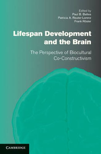 Cover image for Lifespan Development and the Brain: The Perspective of Biocultural Co-Constructivism