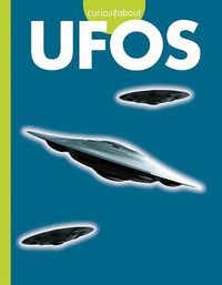 Cover image for Curious about UFOs