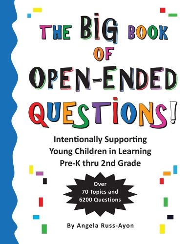 Cover image for The BIG Book of Open-Ended Questions