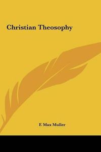 Cover image for Christian Theosophy