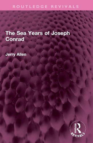 Cover image for The Sea Years of Joseph Conrad