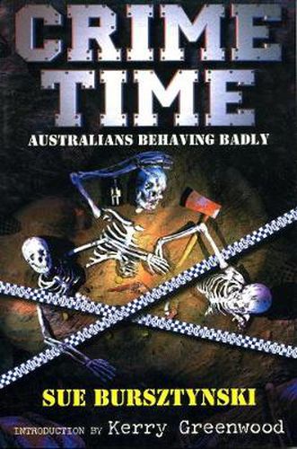 Cover image for Crime Time: Australian behaving badly
