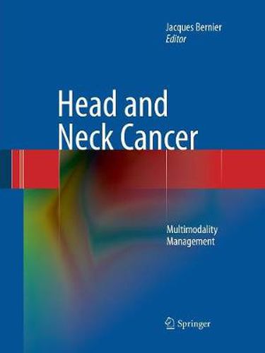 Cover image for Head and Neck Cancer: Multimodality Management