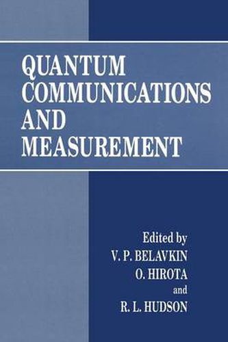 Cover image for Quantum Communications and Measurement
