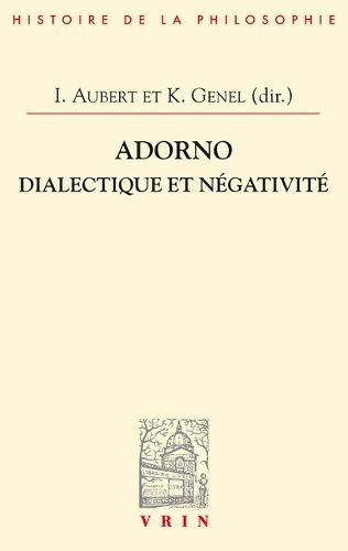 Cover image for Adorno