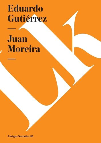 Cover image for Juan Moreira