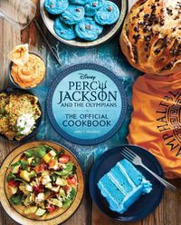 Cover image for Percy Jackson and the Olympians: The Official Cookbook