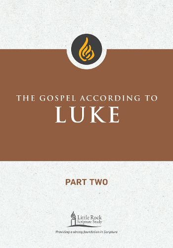 Cover image for The Gospel According to Luke, Part Two