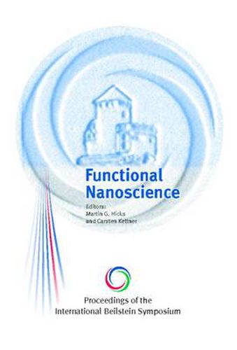 Cover image for Proceedings of the International Beilstein Symposium on Functional Nanoscience