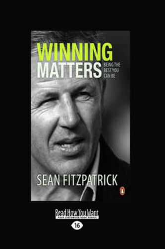 Cover image for Winning Matters