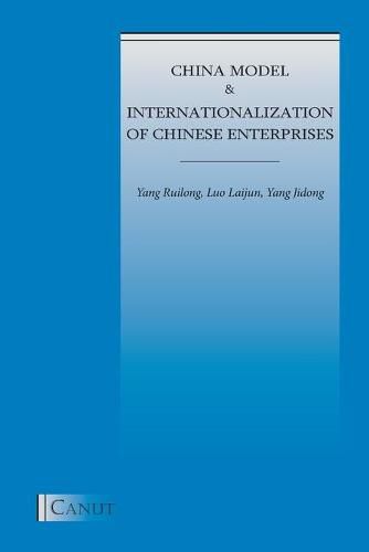 Cover image for China Model and Internationalization of Chinese Enterprises