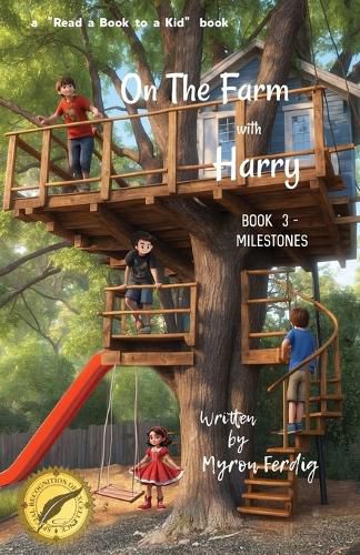 Cover image for On the farm with Harry - BOOK 3 - Milestones