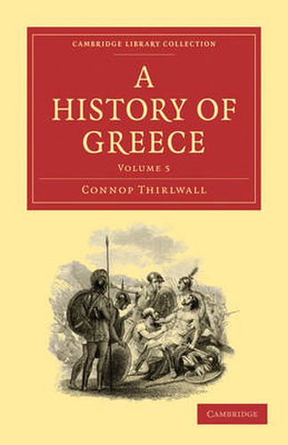 Cover image for A History of Greece